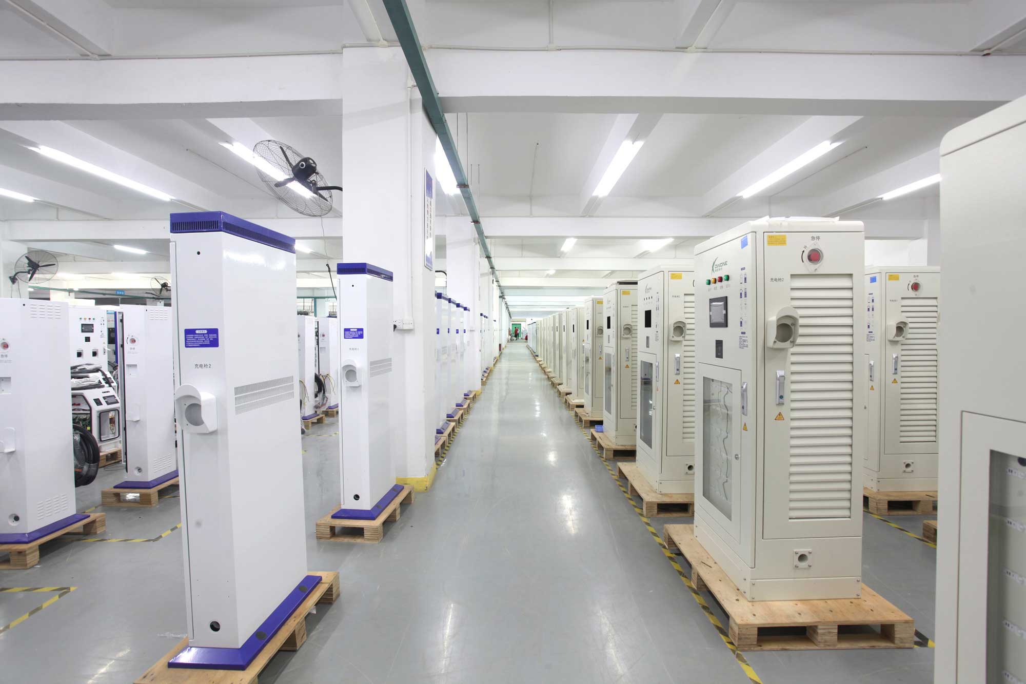 充电桩生产车间(图1)