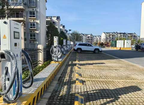 高效停车场直流充电桩推荐