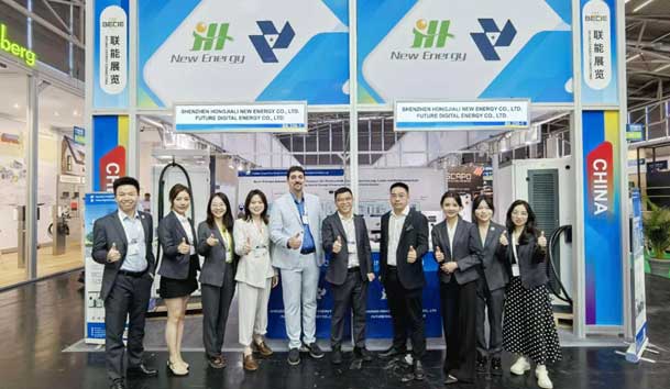 云顶集团闪耀2024欧洲智慧能源展丨聚焦创新技术，共筑全球碳中和未来(图2)