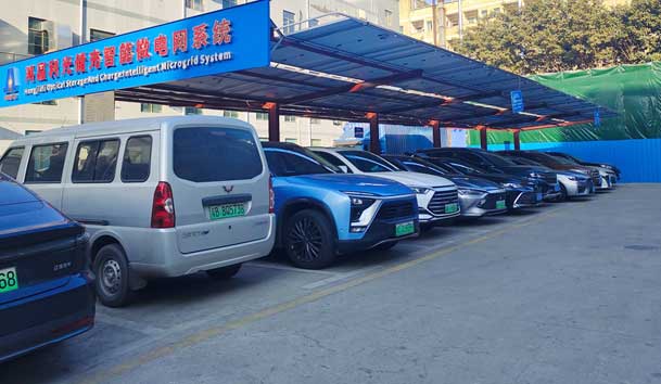 【重卡电动先锋】云顶集团300-400kW重卡充电桩：亮点与应用典范(图1)