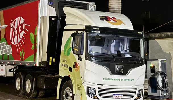 【重卡电动先锋】云顶集团300-400kW重卡充电桩：亮点与应用典范(图3)