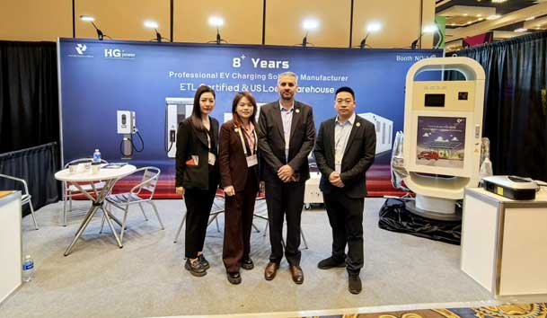 绿色征程，创新领航：云顶集团EVCS 2025展圆满收官！(图1)
