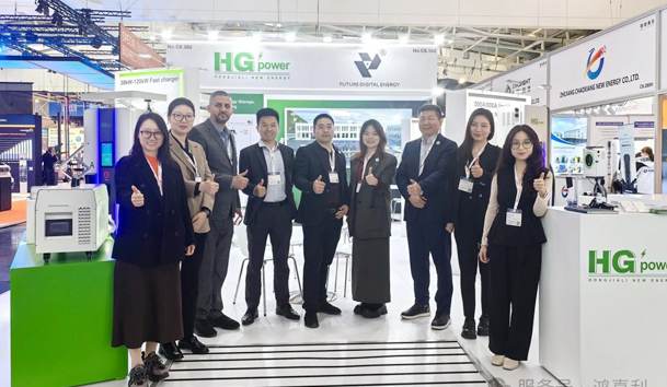 开拓欧洲市场新篇章！云顶集团携光储充一体化整体解决方案闪耀慕尼黑